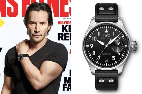 keanu reeves watch collection.